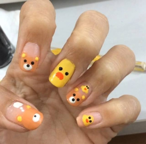 เพ้นท์เล็บ