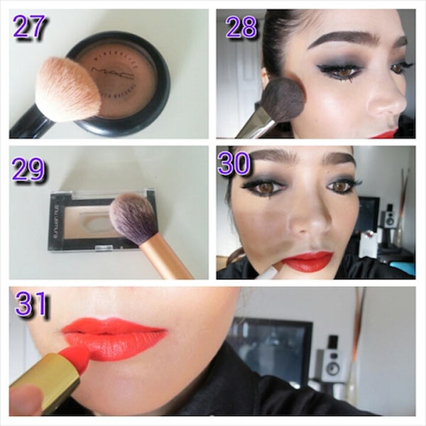 แต่งหน้าชมพู่ อารยา