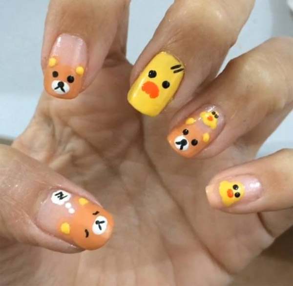 เพ้นท์เล็บ