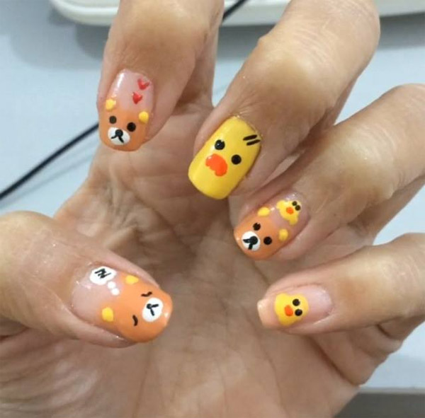 เพ้นท์เล็บ