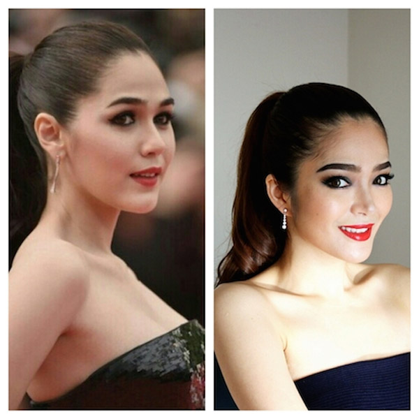 แต่งหน้าชมพู่ อารยา