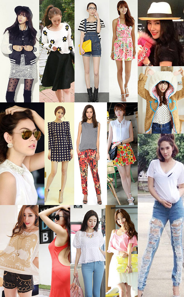 15 เทรนด์แฟชั่นสุดฮิตแห่งปี 2556
