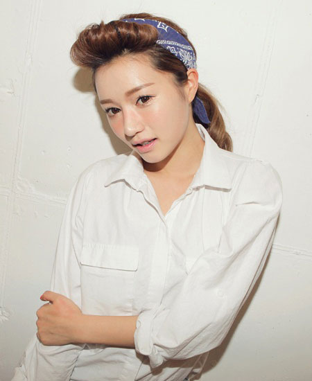 แฟชั่นผ้าโพกผม