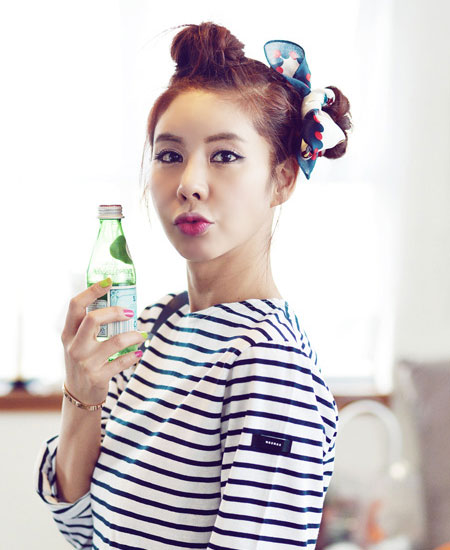 แฟชั่นผ้าโพกผม