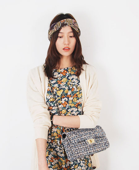 แฟชั่นผ้าโพกผม