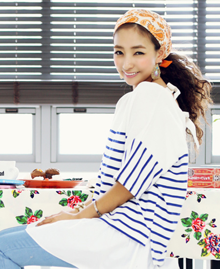 แฟชั่นผ้าโพกผม