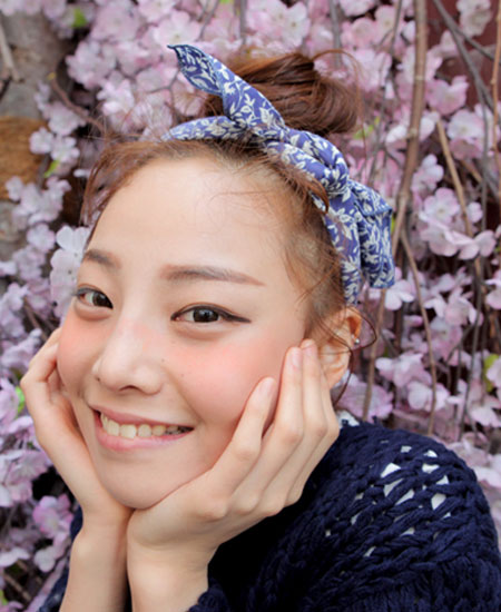 แฟชั่นผ้าโพกผม