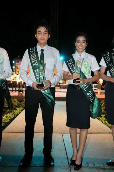 Freshy Boy & Girl 2012