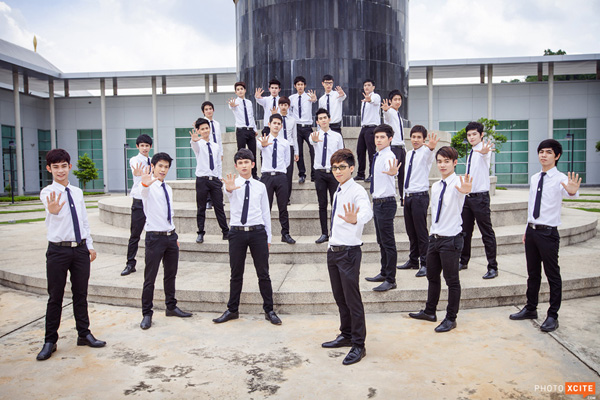 PSU CheerLeader 2013, ผู้นำเชียร์ ม.อ. 56 