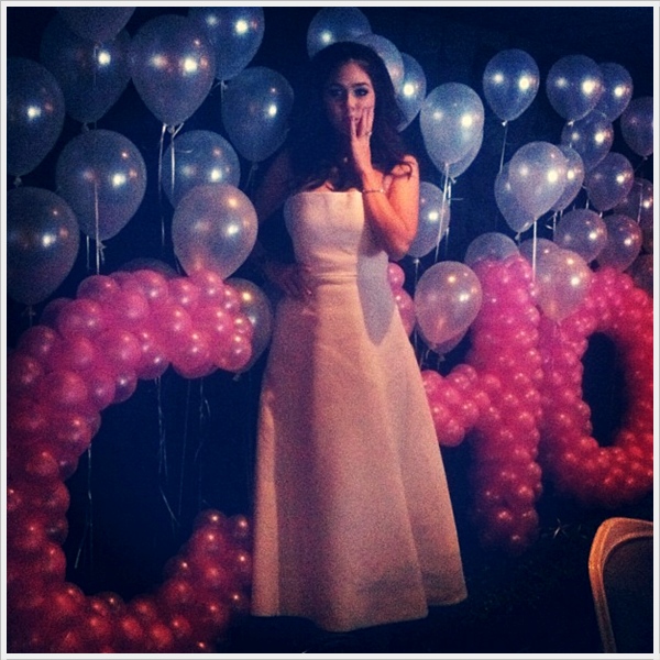 ปาร์ตี้วันเกิดแบบอบอุ่น ของชมพู่ อารยา