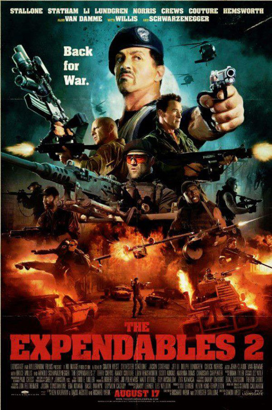 expendables 2