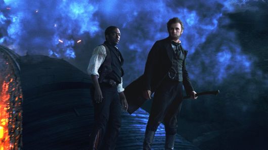 abraham lincoln vampire hunter
