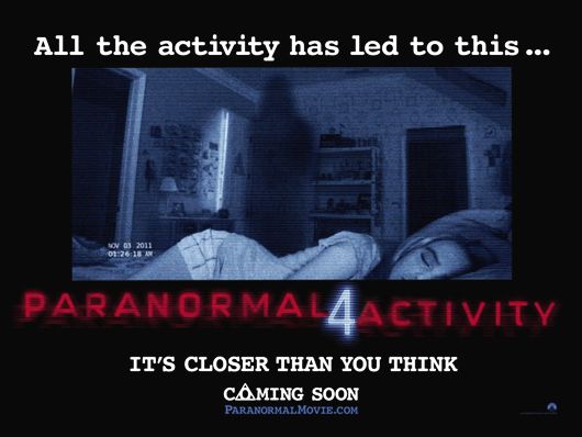 Paranormal Activity 4