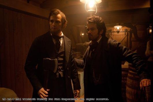 abraham lincoln vampire hunter