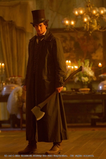 abraham lincoln vampire hunter