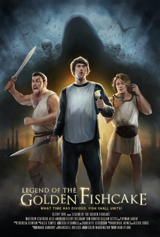 Legend of the Golden Fishcake