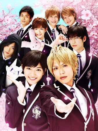 ouran high school host club