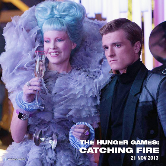 the hunger games catching fire