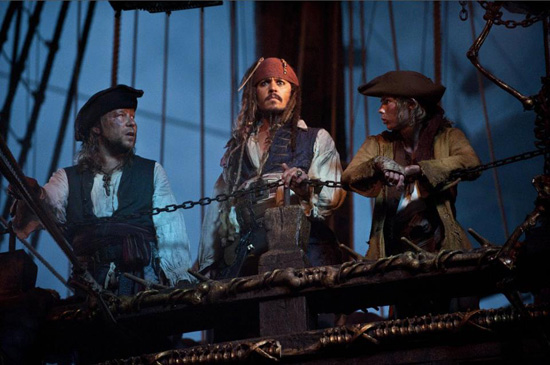 pirates of the caribbean