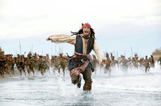 pirates of the caribbean