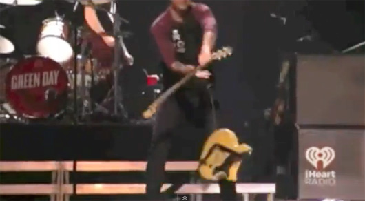 billie joe green day