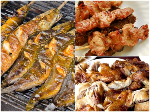 ปลาดุกย่าง