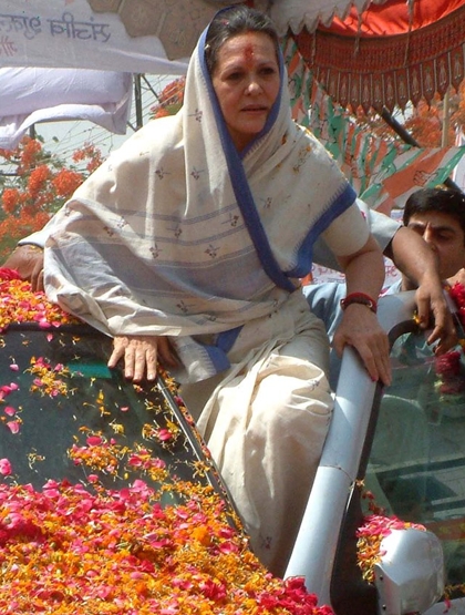 Sonia Gandhi