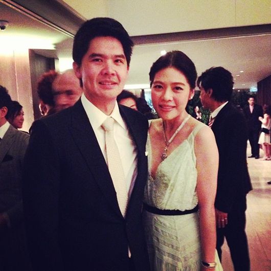 งานแต่ง กรณ์ ณรงค์เดช - หนูเล็ก ณพาภรณ์