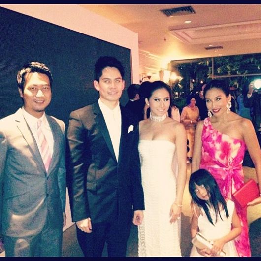 งานแต่ง กรณ์ ณรงค์เดช - หนูเล็ก ณพาภรณ์