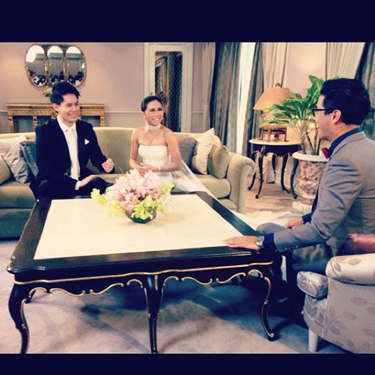 งานแต่ง กรณ์ ณรงค์เดช - หนูเล็ก ณพาภรณ์
