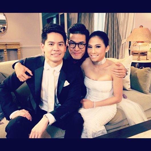 งานแต่ง กรณ์ ณรงค์เดช - หนูเล็ก ณพาภรณ์