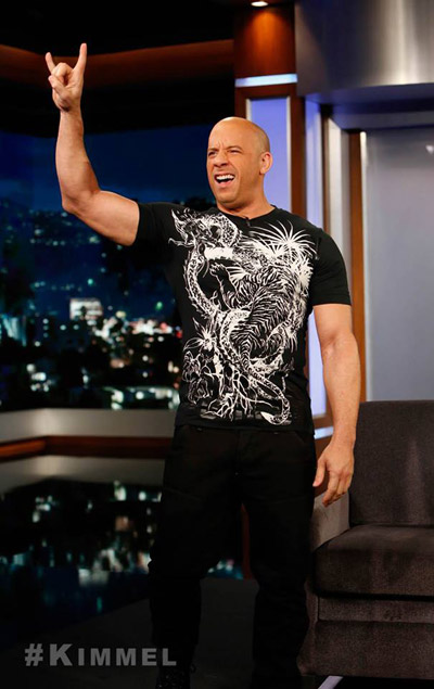 Vin Diesel