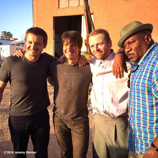 Mission Impossible 5 