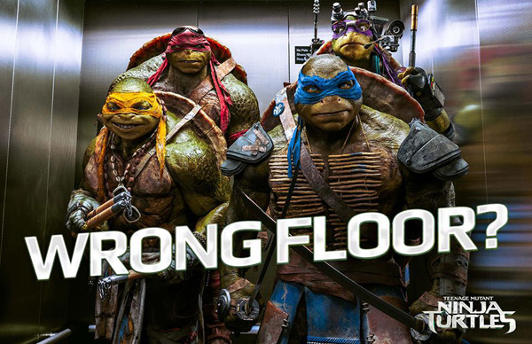 Teenage Mutant Ninja Turtles 