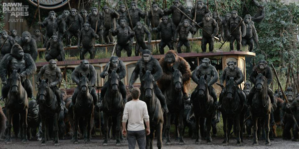 ลือ ? War of the Planet of the Apes ชื่อภาคต่อพิภพวานร