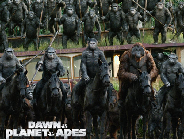 ลือ ? War of the Planet of the Apes ชื่อภาคต่อพิภพวานร
