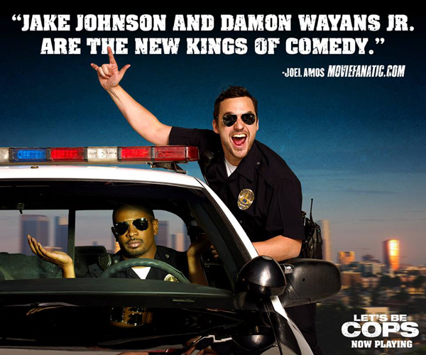 Let\'s Be Cops