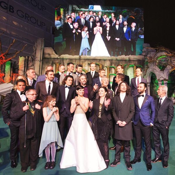 the hobbit the battle of the five armies premiere