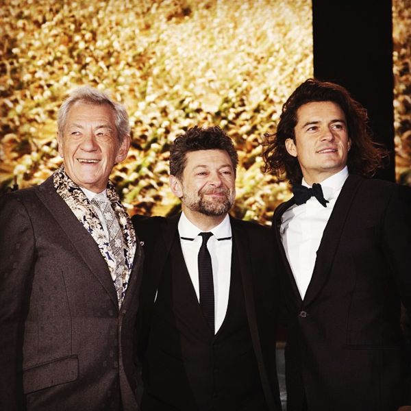 the hobbit the battle of the five armies premiere