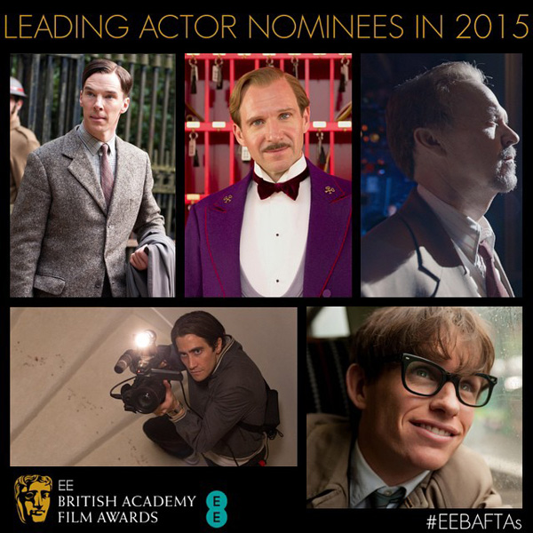 หนังเข้าชิงรางวัล BAFTA 2015