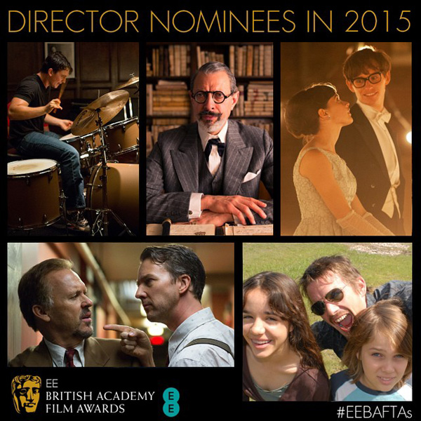 หนังเข้าชิงรางวัล BAFTA 2015