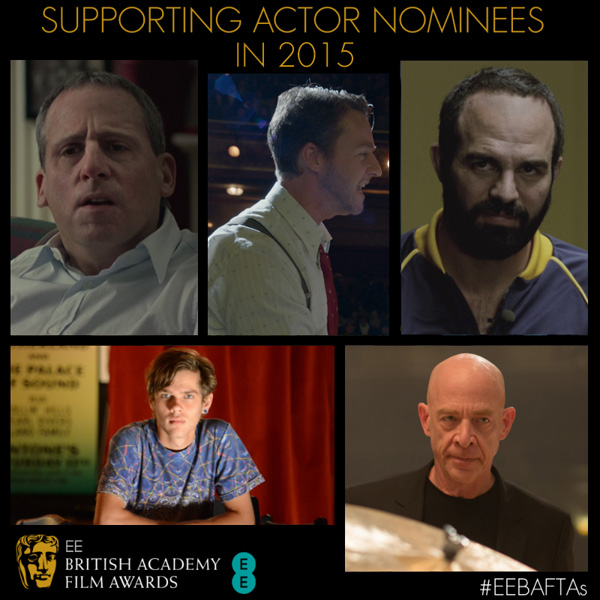 หนังเข้าชิงรางวัล BAFTA 2015