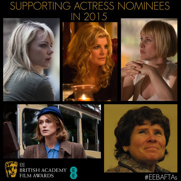 หนังเข้าชิงรางวัล BAFTA 2015