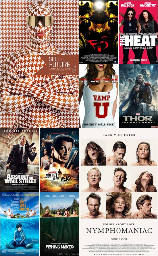 10 อันดับโปสเตอร์หนังยอดแย่ที่สุดแห่งปี 2013