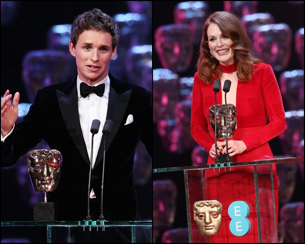 ผลรางวัล BAFTA 2015
