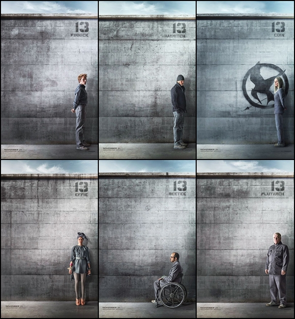 the hunger games mockingjay part 1