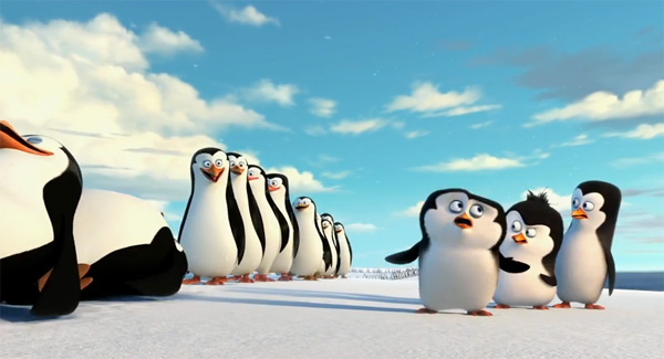 The Penguins of Madagascar