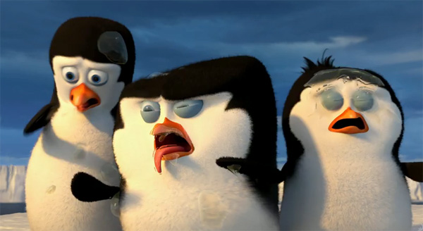 The Penguins of Madagascar