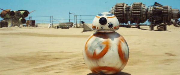 ตัวอย่างแรก Star Wars : The Force Awakens 