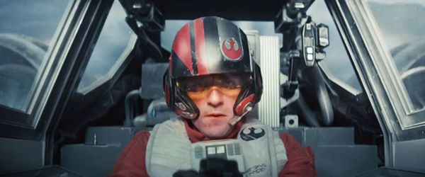 ตัวอย่างแรก Star Wars : The Force Awakens 